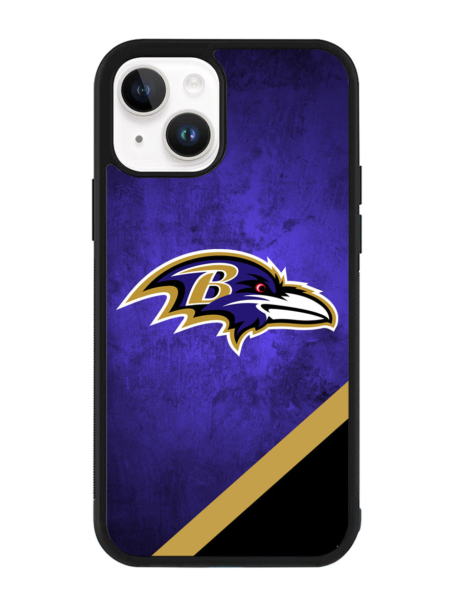 Baltimore Ravens iPhone 15 Plus Case OV1944