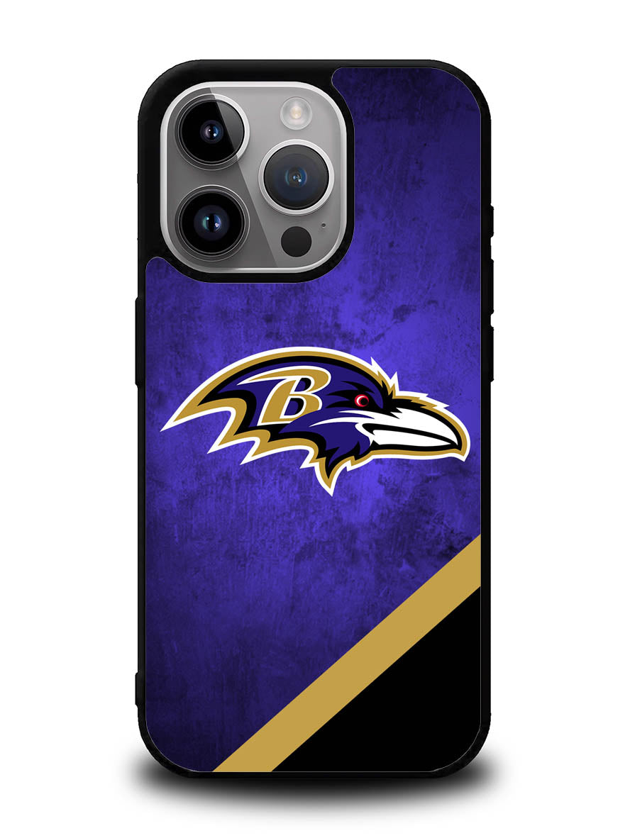 Baltimore Ravens iPhone 14 Pro Case QC1944