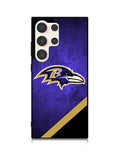 Baltimore Ravens Samsung Galaxy S23 Ultra 5G Case QC1944