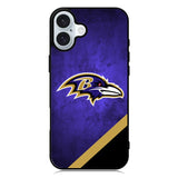 Baltimore Ravens iPhone 16 Plus Case QC1944