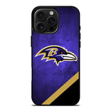 Baltimore Ravens iPhone 16 Pro Max Case OV1944