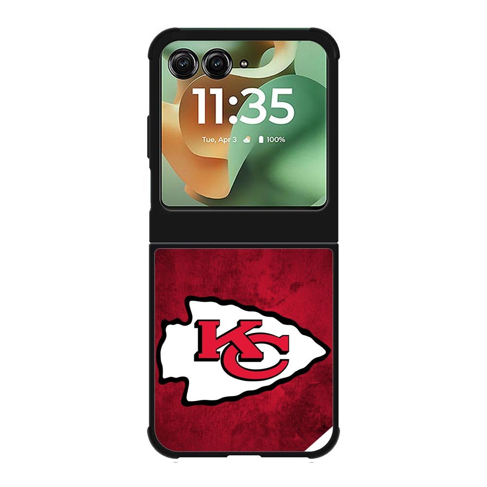 Kansas Chiefs Motorola Moto RAZR 2025 Case OV1946