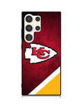 Kansas Chiefs Samsung Galaxy S25 Ultra 5G Case QC1946