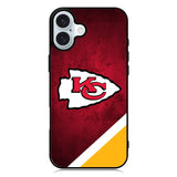 Kansas Chiefs iPhone 16 Case QC1946