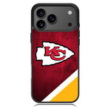 Kansas Chiefs iPhone 17 Pro Case OV1946