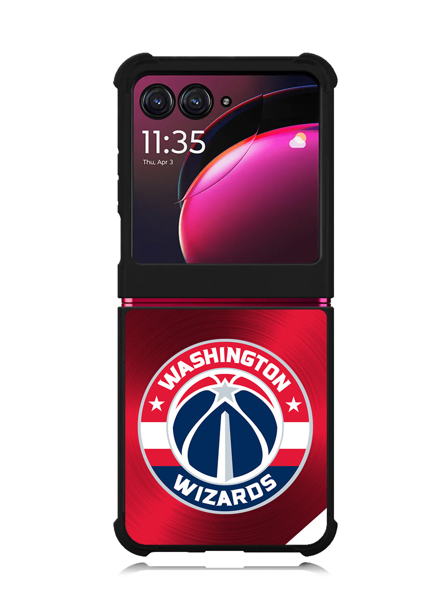 Washington Wizards Motorola Moto Razr Plus 2023 , Moto Razr+ 2023 Case OV1950