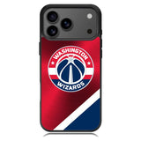 Washington Wizards iPhone 17 Pro Case OV1950