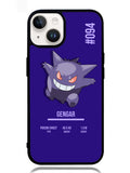 Pokemon Gengar Google iPhone 14 Case OV1952