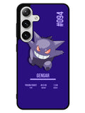 Pokemon Gengar 2nd Samsung Galaxy S24 5G Case