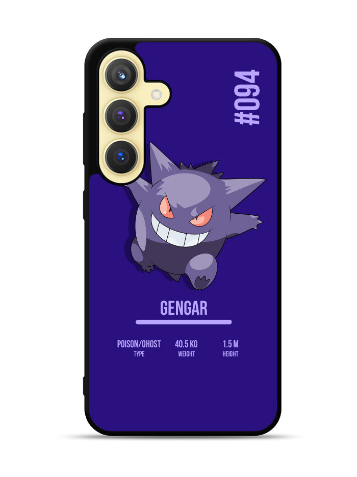 Pokemon Gengar 2nd Samsung Galaxy S25 Plus 5G , Samsung Galaxy S25+ 5G Case