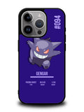 Pokemon Gengar 2nd iPhone 15 Pro Case