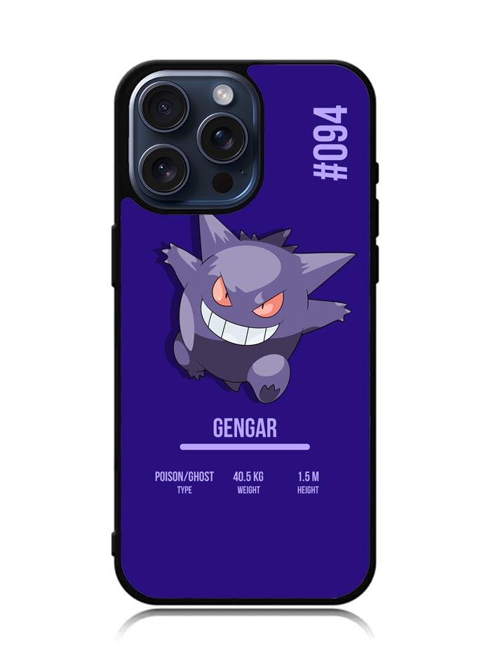 Pokemon Gengar iPhone 15 Pro Case OV1952