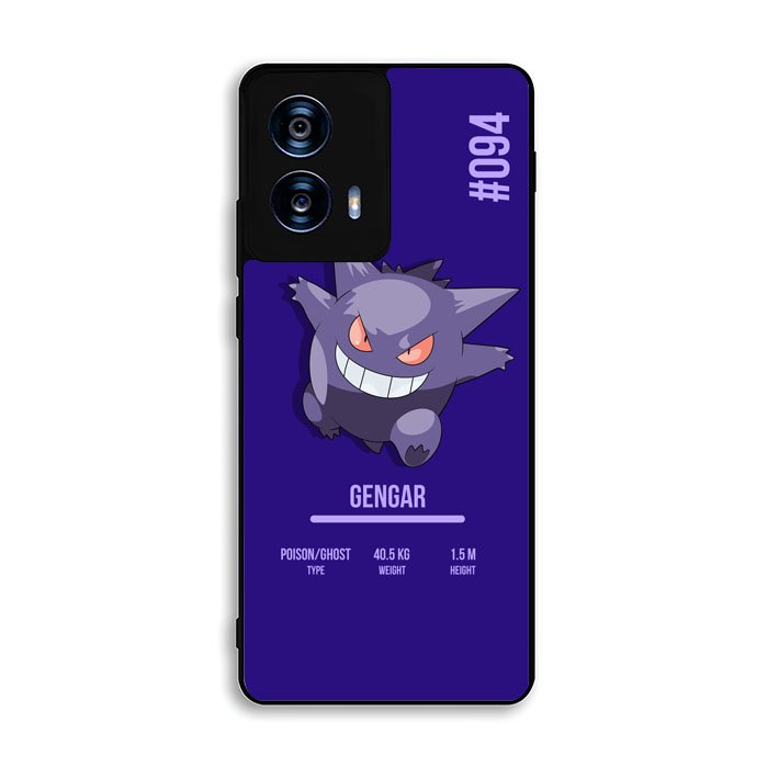 Pokemon Gengar 2nd Motorola Moto G Power 5G 2024 Case OV5309