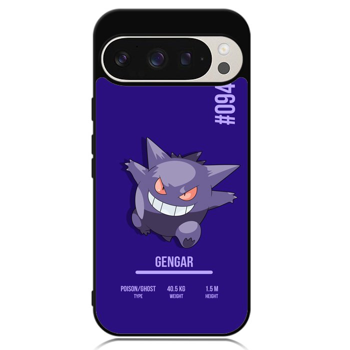 Pokemon Gengar 2nd Google Pixel 9 Pro XL Case
