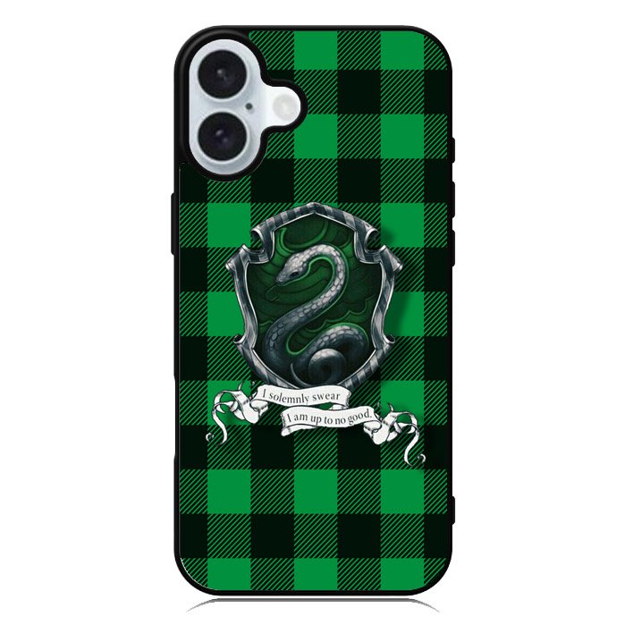 Harry Potter Slytherin 1st iPhone 16 Plus Case