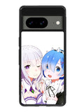 Emilia Rem Re Zero Anime Google Pixel 8 Case QC8357