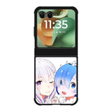 Emilia Rem Re Zero Anime Motorola Moto RAZR 2025 Case OV8357