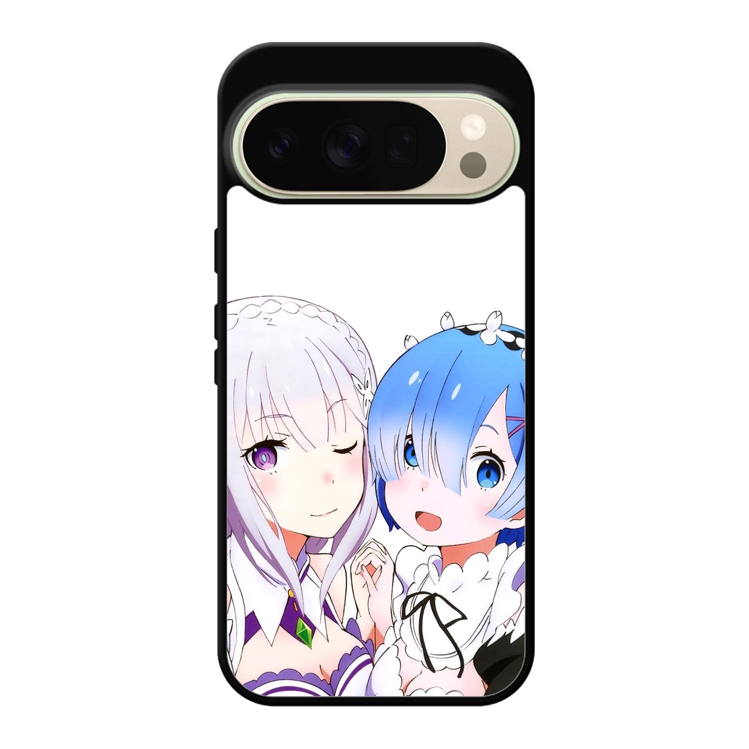 Emilia Rem Re Zero Anime Google Pixel 10 Pro XL Case OV8357