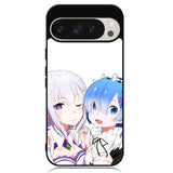 Emilia Rem Re Zero Anime Google Pixel 9 | Pixel 9 Pro Case OV8357