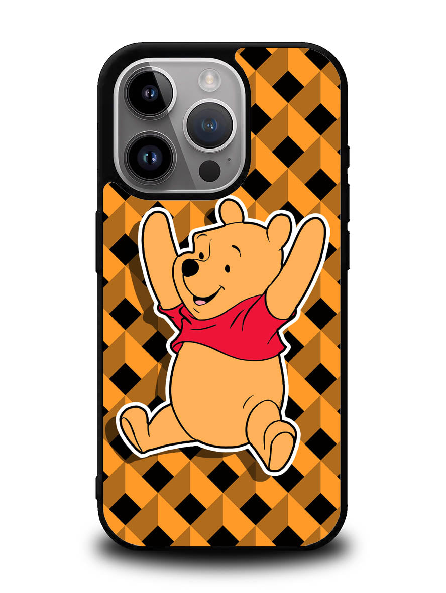 Winnie The Pooh iPhone 14 Pro Case QC7734