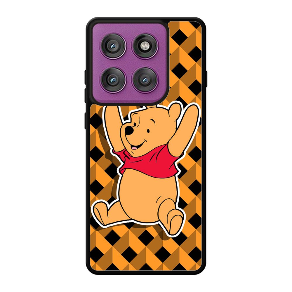 Winnie The Pooh Motorola Moto Edge 60 Pro Case QC7734