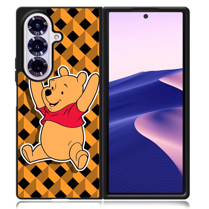 Winnie The Pooh Samsung Galaxy Z Fold 7 Case OV7734