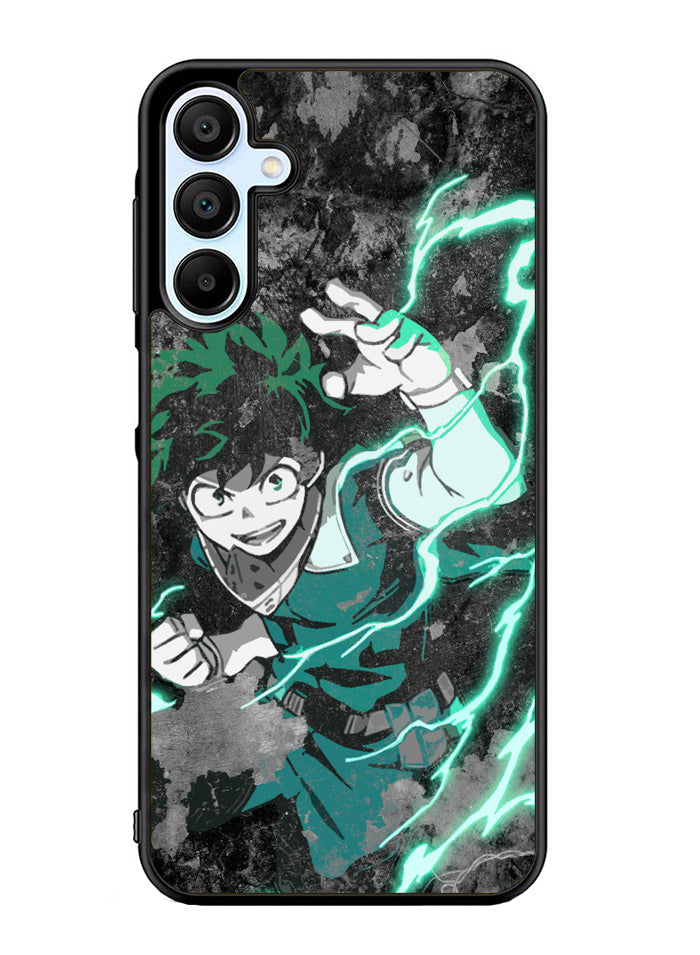 Deku My Hero Academia 1st Samsung Galaxy A15 5G Case