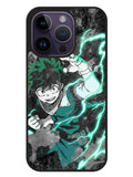 Deku My Hero Academia 1st iPhone 14 Pro Case