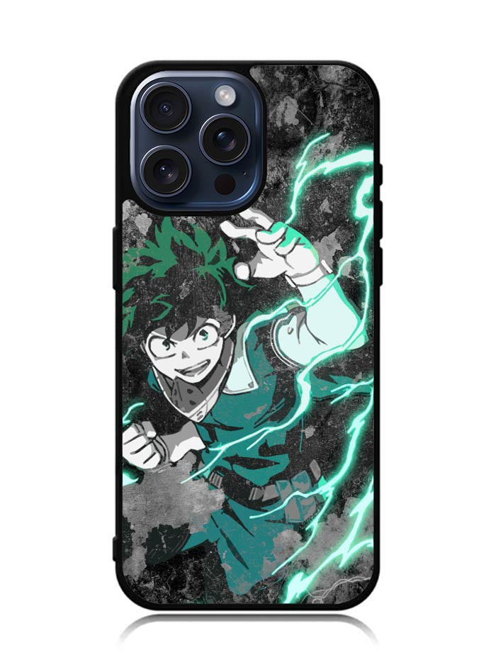 Deku My Hero Academia 1st iPhone 15 Pro Max Case
