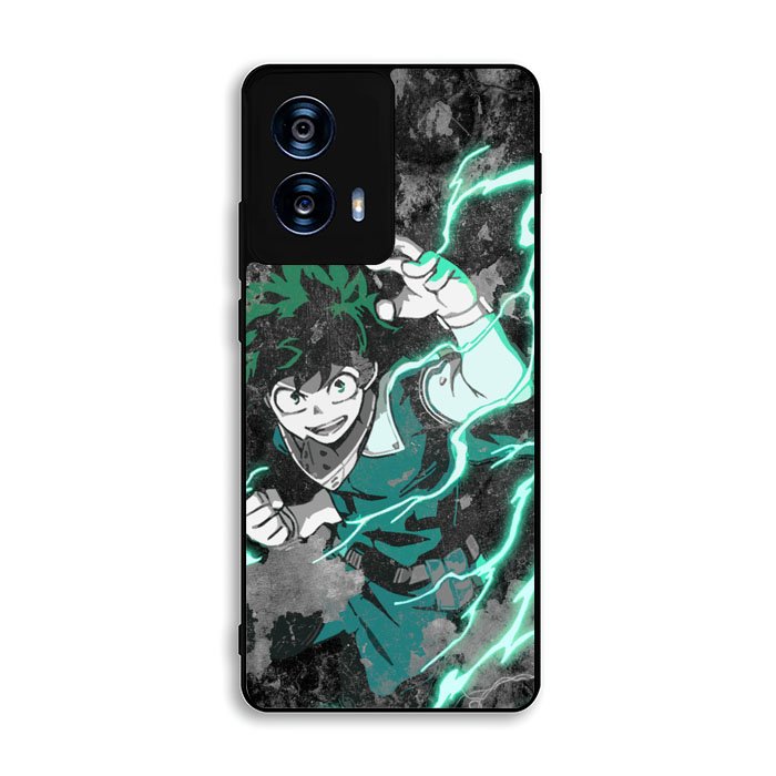 Deku My Hero Academia 1st Motorola Moto G Power 5G 2024 Case OV6170