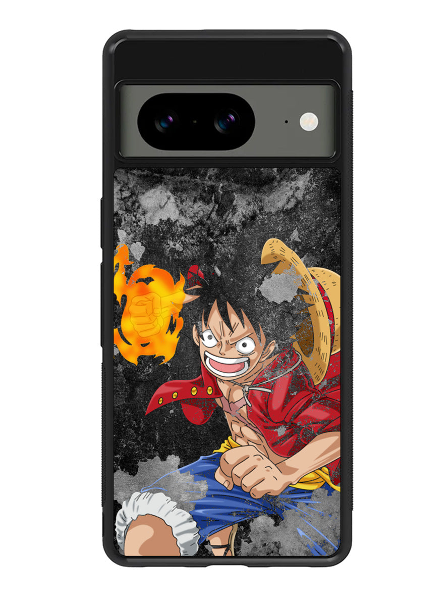 Luffy One Piece Google Pixel 8A Case QC8155