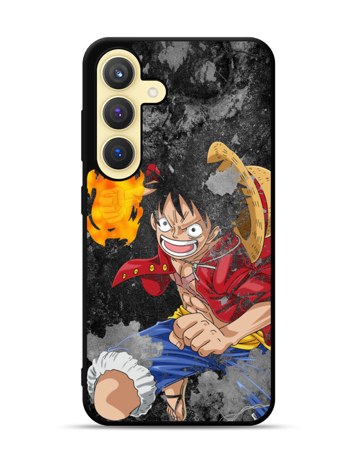 Luffy One Piece Samsung Galaxy S25 Plus 5G , Samsung Galaxy S25+ 5G Case OV8155