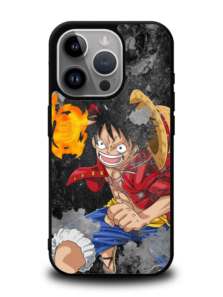 Luffy One Piece iPhone 14 Pro Max Case QC8155