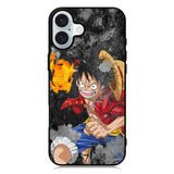 Luffy One Piece iPhone 16 Case QC8155
