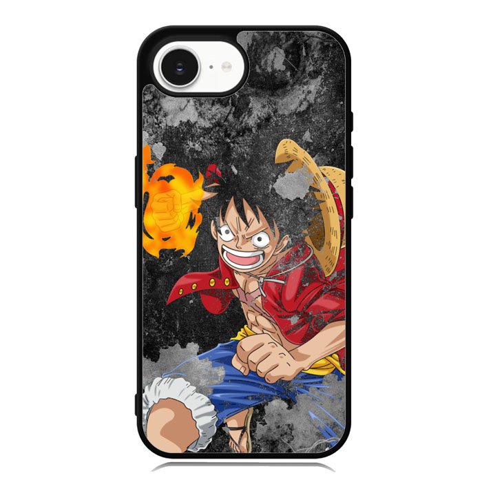 Luffy One Piece iPhone 16e Case OV8155