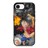 Luffy One Piece iPhone 16e Case OV8155