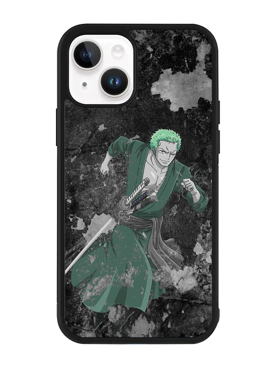 Zoro One Piece iPhone 15 Plus Case OV7705