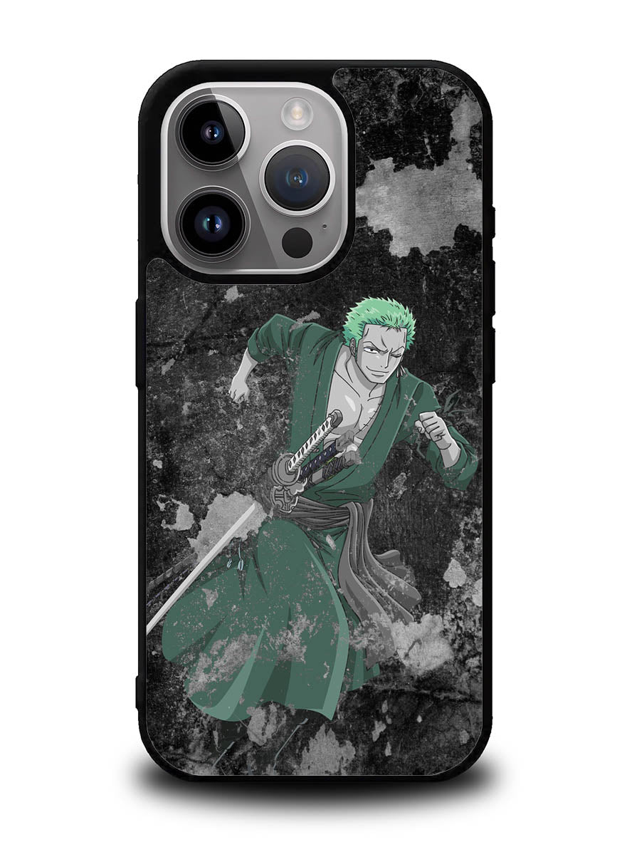 Zoro One Piece iPhone 15 Pro Max Case OV7705
