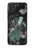 Zoro One Piece Motorola Moto G Pure 2021 , Moto G Power 2022 Case OV7705