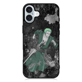 Zoro One Piece iPhone 16 Case QC7705
