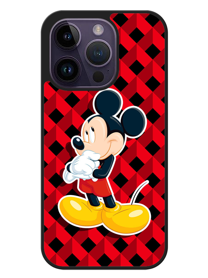 Mickey Mouse iPhone 14 Pro Max Case OV8088
