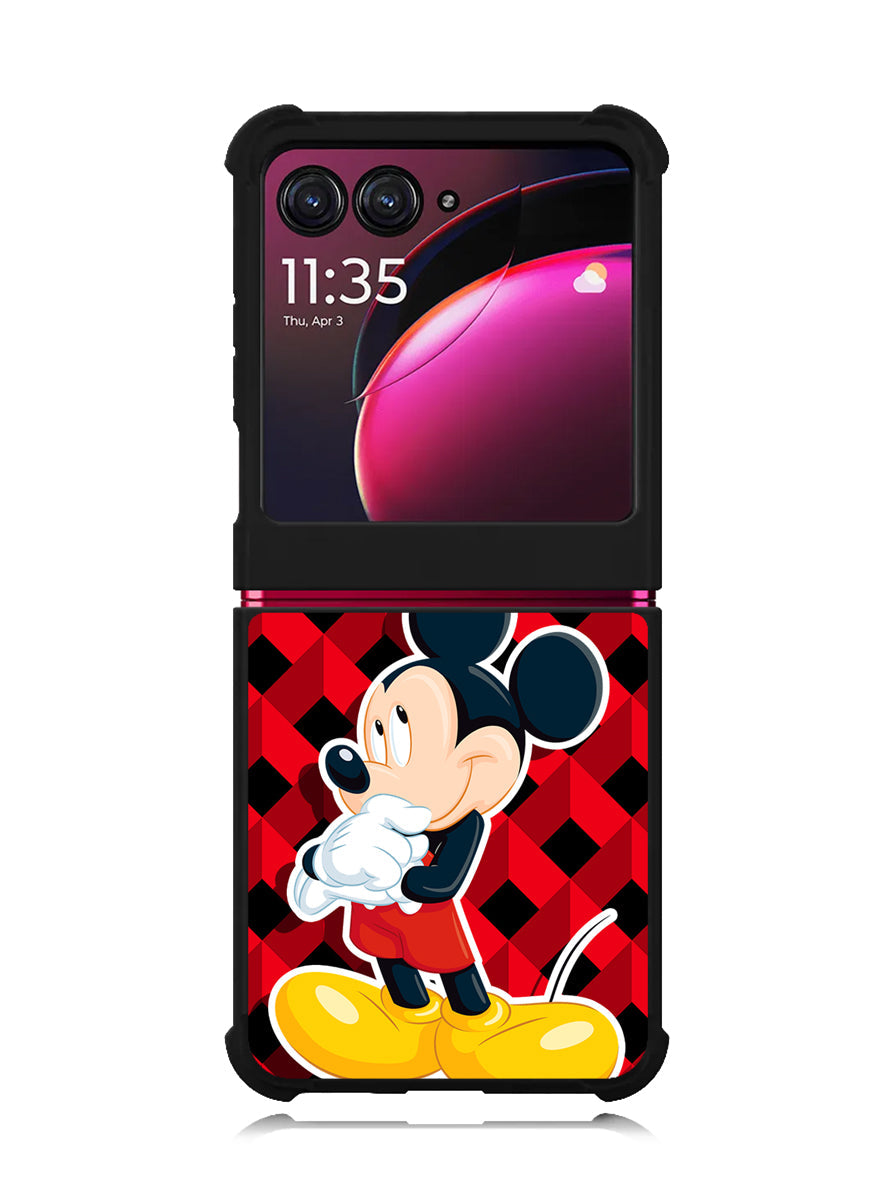 Mickey Mouse 14th Motorola Moto Razr Plus 2023 , Moto Razr+ 2023 Case