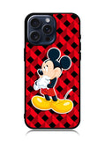 Mickey Mouse iPhone 15 Pro Max Case OV8088
