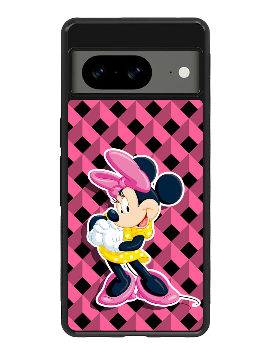 Minnie Mouse Google Pixel 8 Case QC8076
