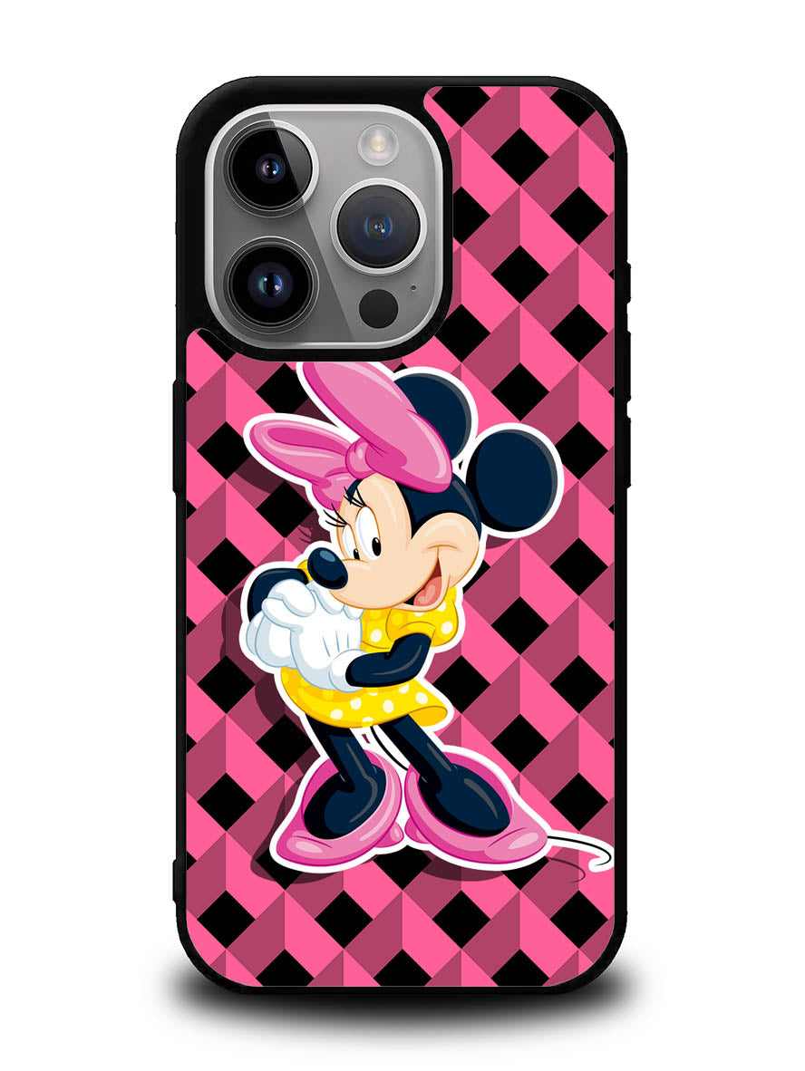 Minnie Mouse iPhone 14 Pro Max Case QC8076
