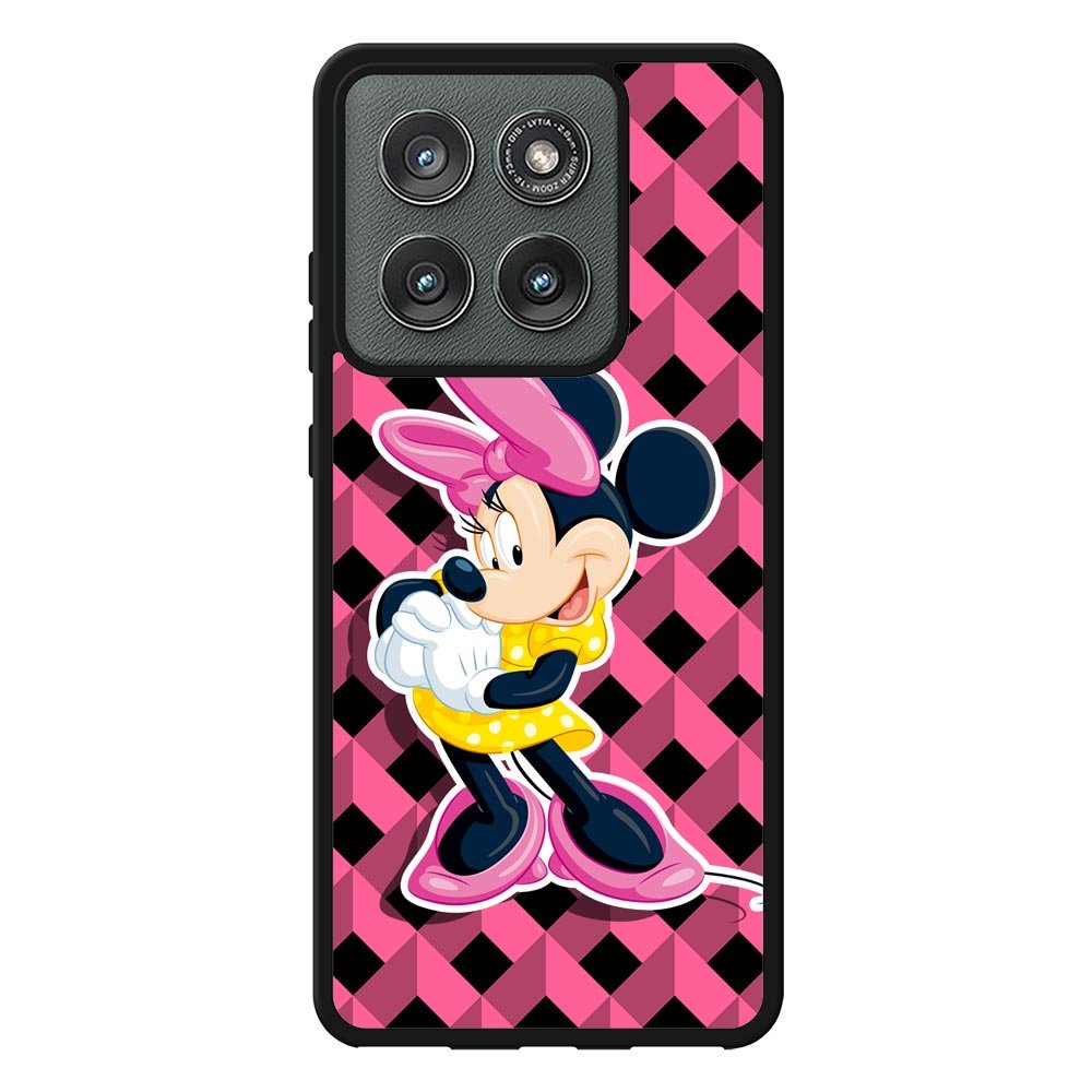 Minnie Mouse Motorola Moto Edge 2025 Case QC8076