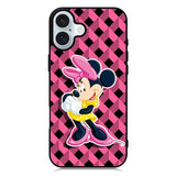 Minnie Mouse iPhone 16 Plus Case QC8076