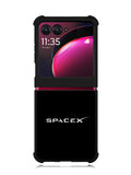 Space X Logo Motorola Moto Razr Plus 2023 , Moto Razr+ 2023 Case OV7867