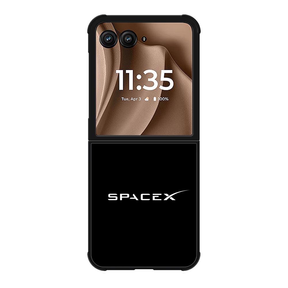 Space X Logo Motorola Moto RAZR Plus 2025 Case OV7867