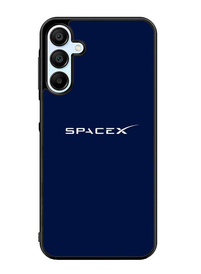 Space X Logo Samsung Galaxy A35 5G Case OV7869